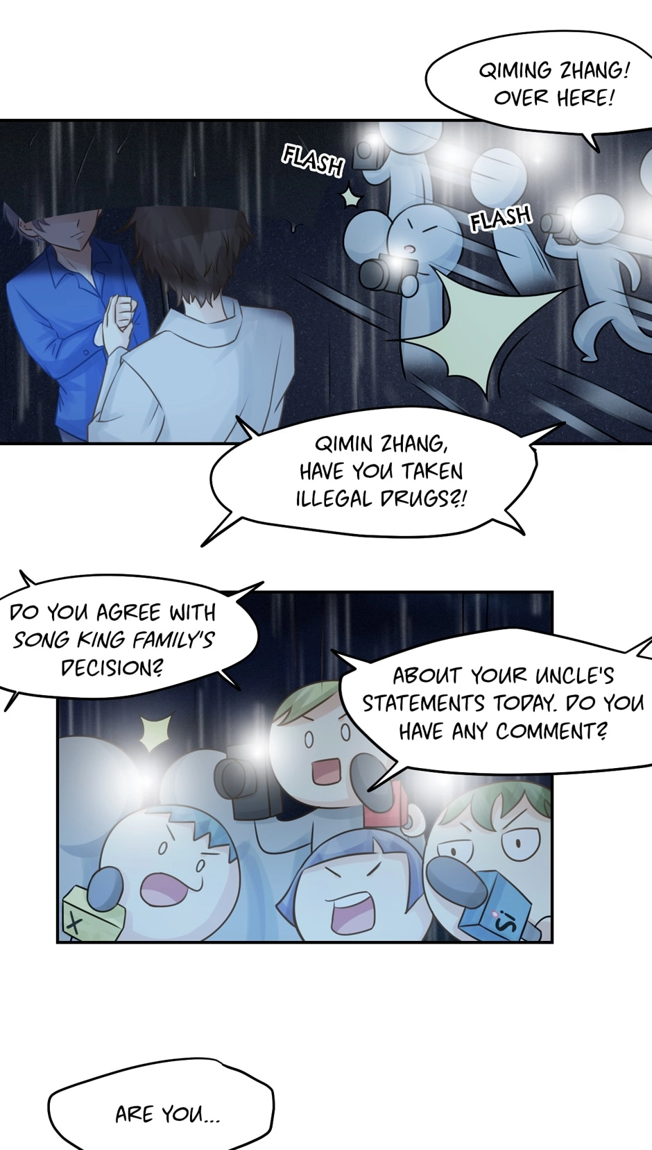 Read Me & Me? & Him! chapter 38 image 17 on Lezhin