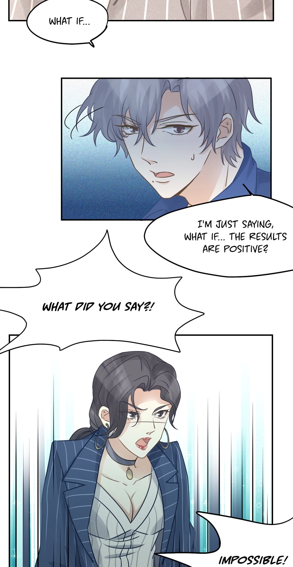 Read Me & Me? & Him! chapter 38 image 3 on Lezhin