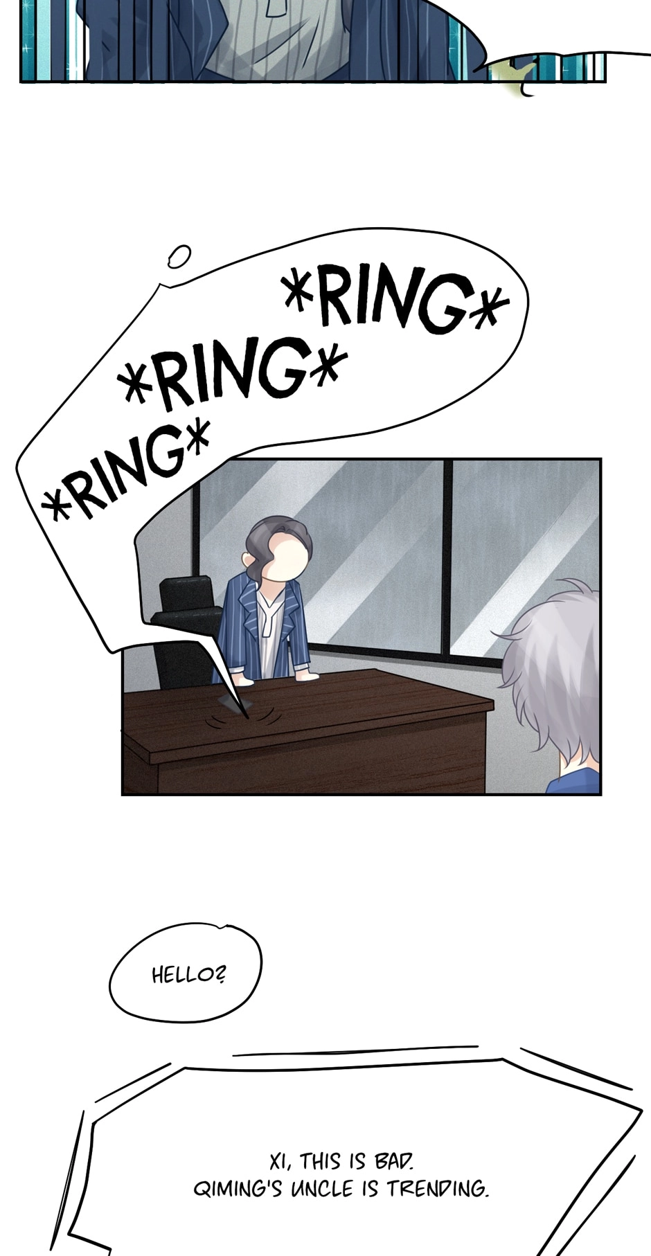 Read Me & Me? & Him! chapter 38 image 4 on Lezhin
