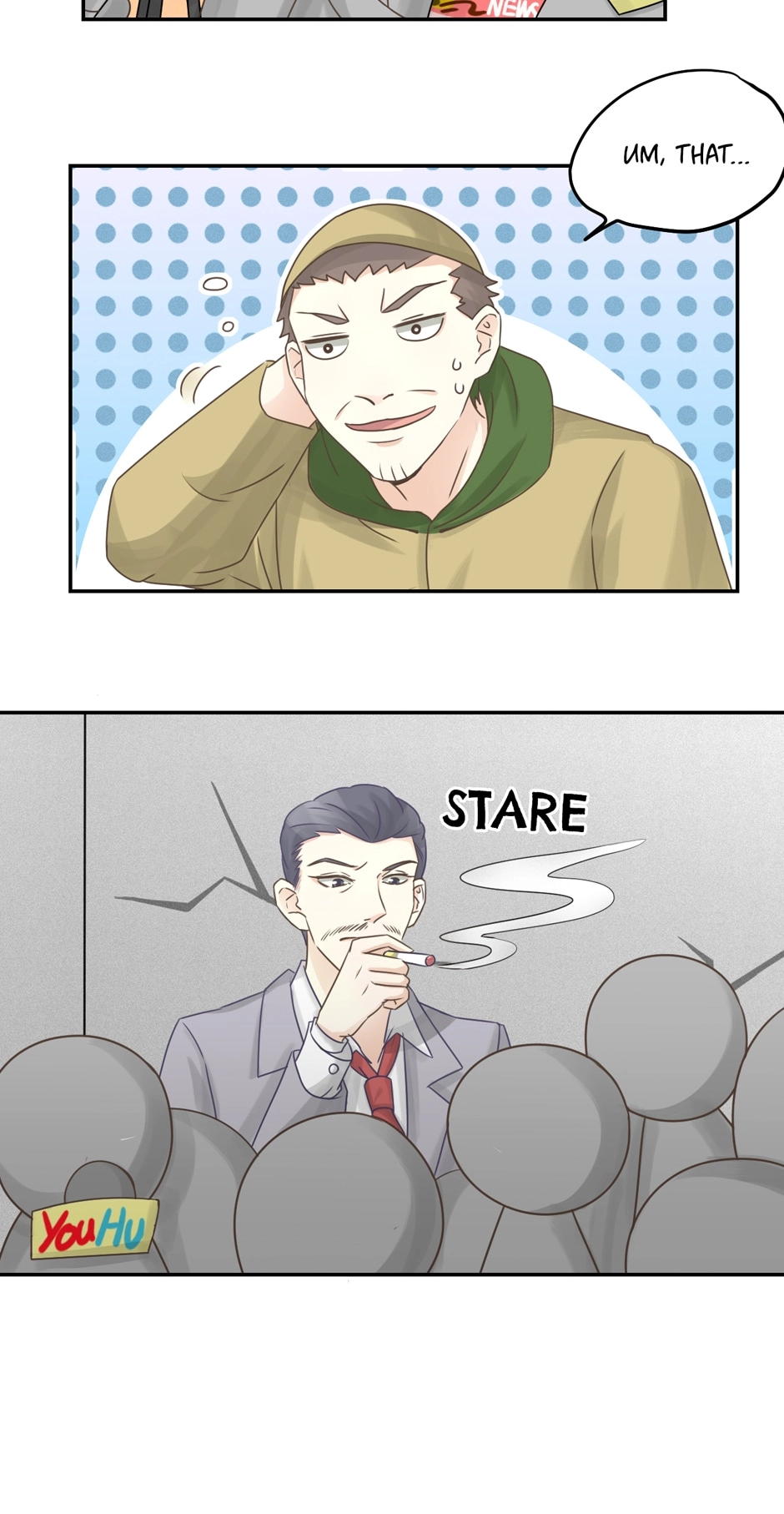 Read Me & Me? & Him! chapter 38 image 7 on Lezhin