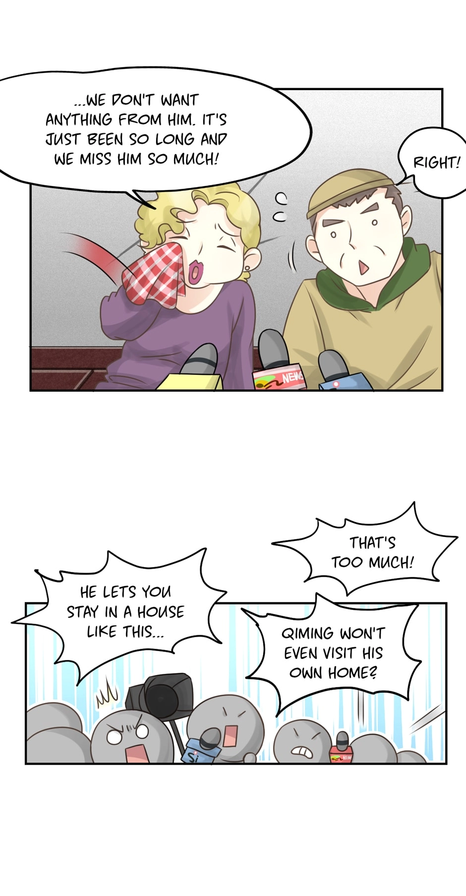Read Me & Me? & Him! chapter 38 image 8 on Lezhin