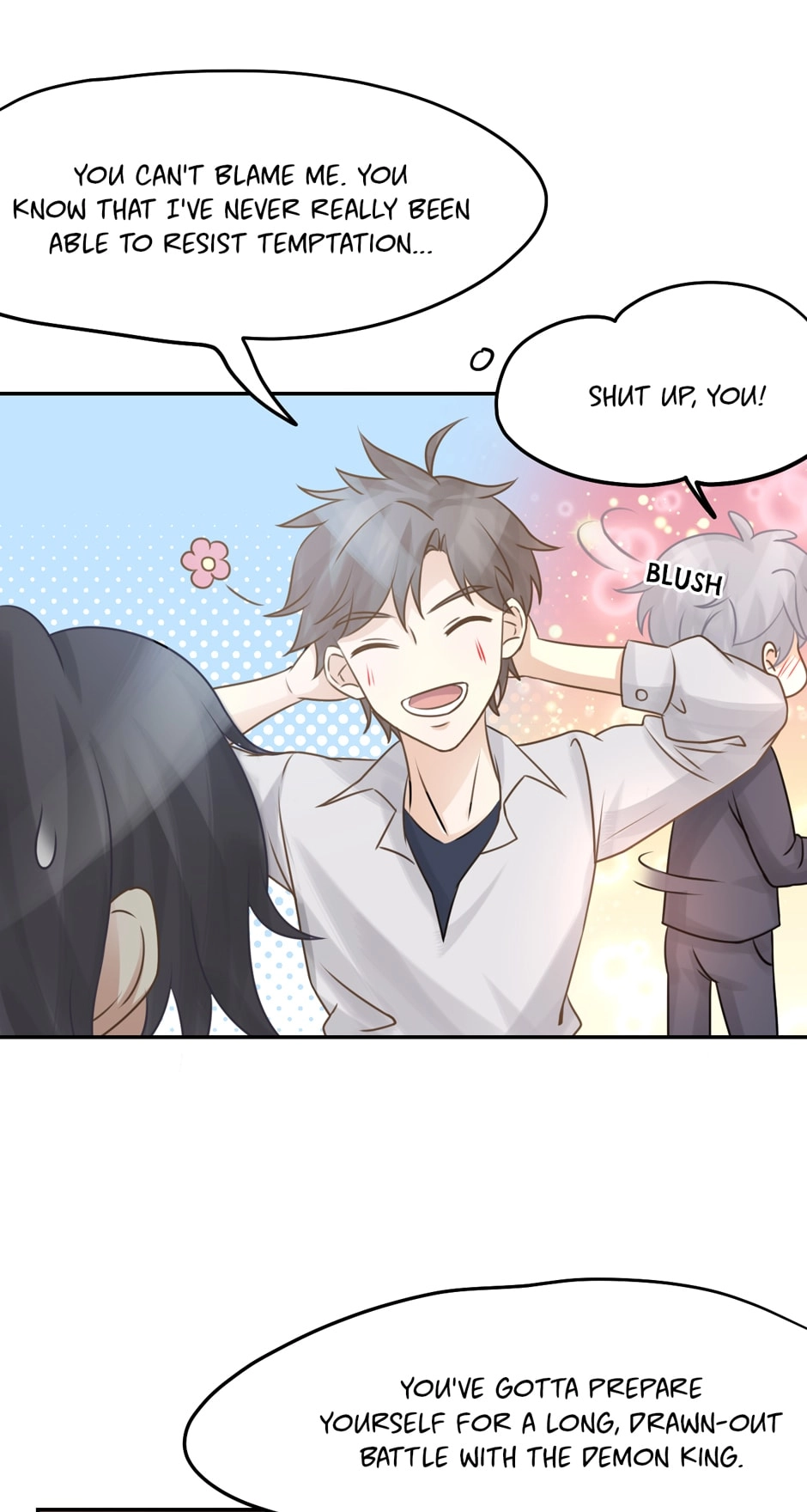 Read Me & Me? & Him! chapter 39 image 16 on Lezhin