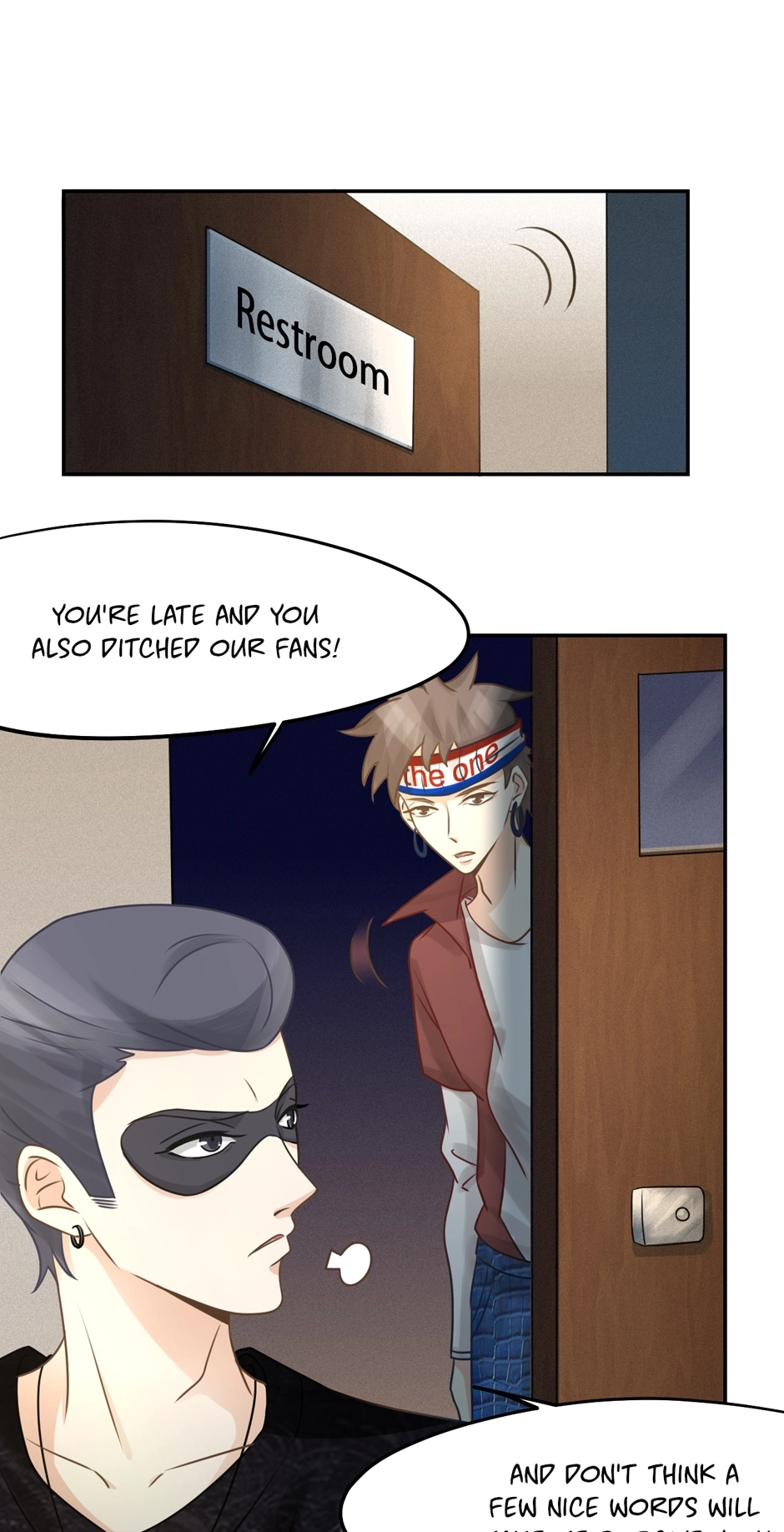 Read Me & Me? & Him! chapter 39 image 24 on Lezhin