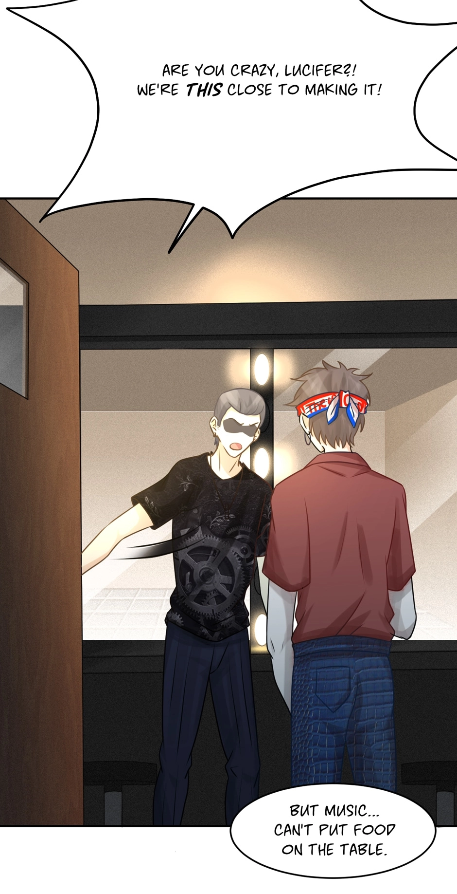 Read Me & Me? & Him! chapter 39 image 28 on Lezhin