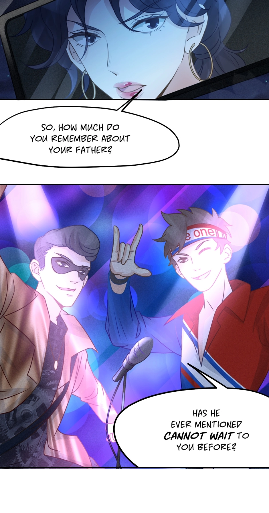 Read Me & Me? & Him! chapter 40 image 1 on Lezhin