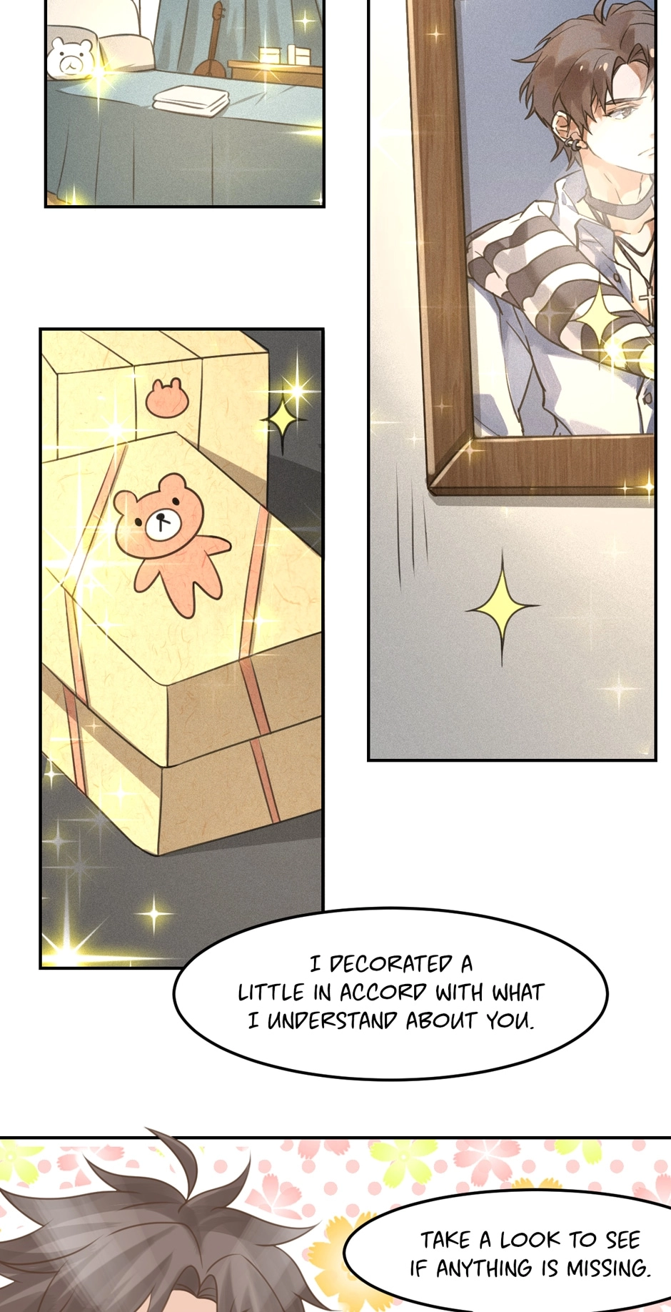 Read Me & Me? & Him! chapter 40 image 21 on Lezhin