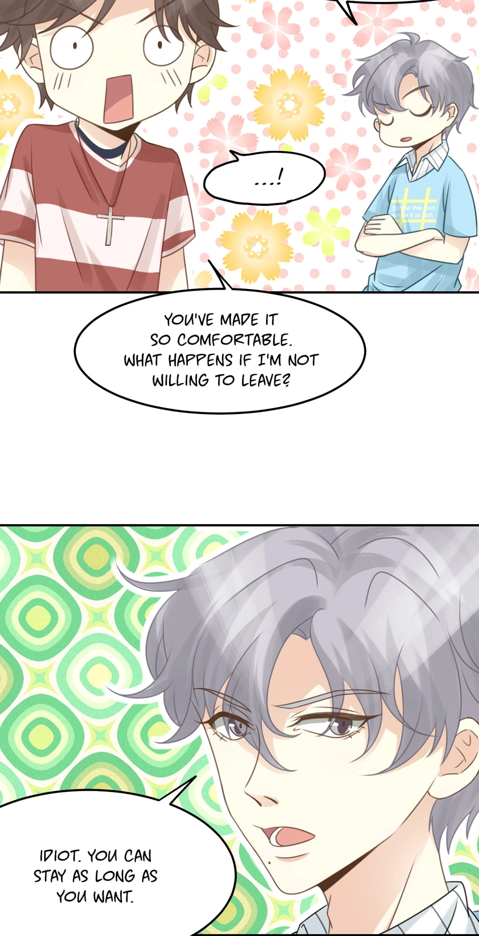 Read Me & Me? & Him! chapter 40 image 22 on Lezhin