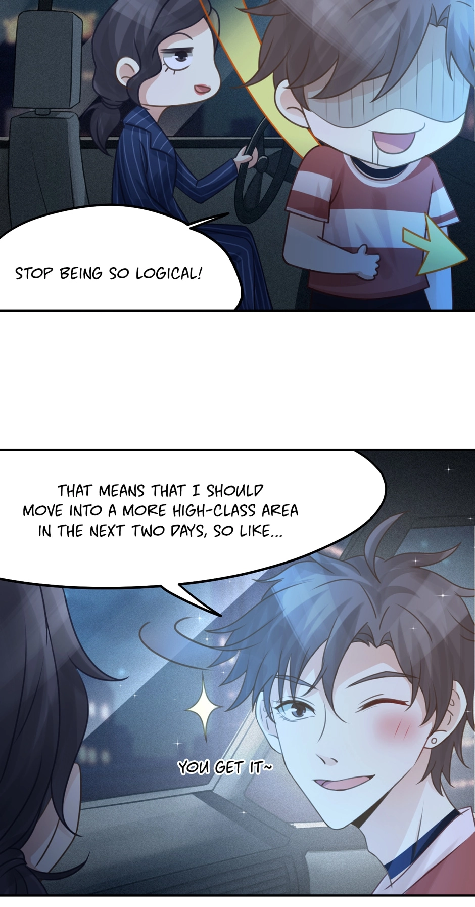 Read Me & Me? & Him! chapter 40 image 6 on Lezhin