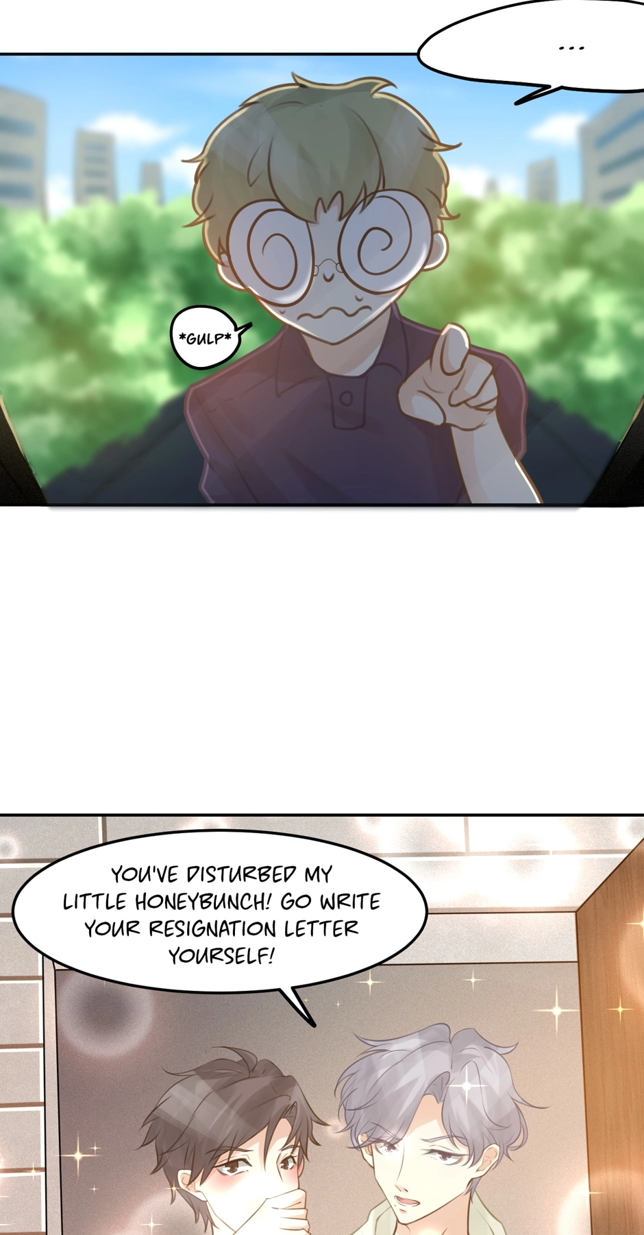 Read Me & Me? & Him! chapter 41 image 1 on Lezhin