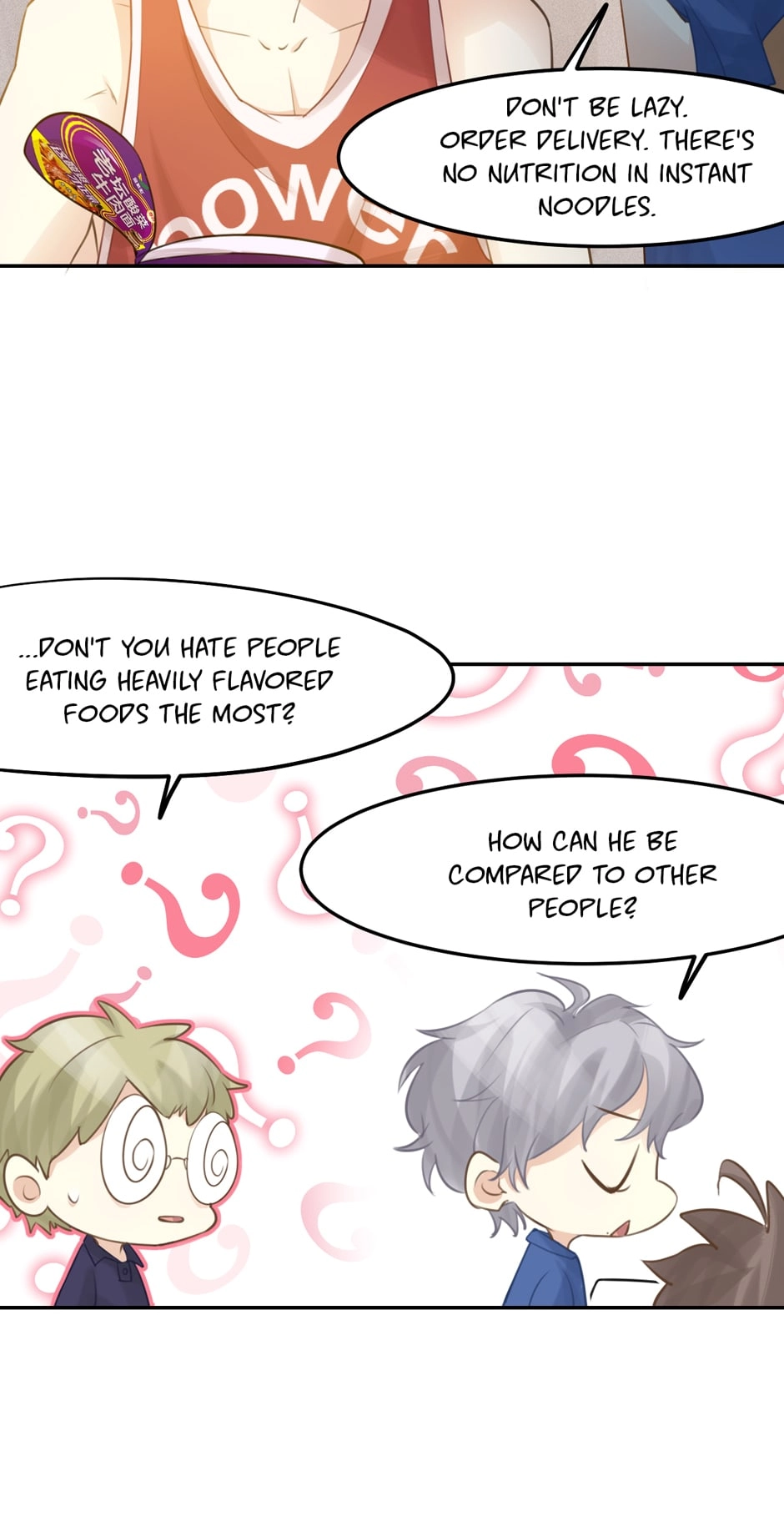 Read Me & Me? & Him! chapter 41 image 10 on Lezhin