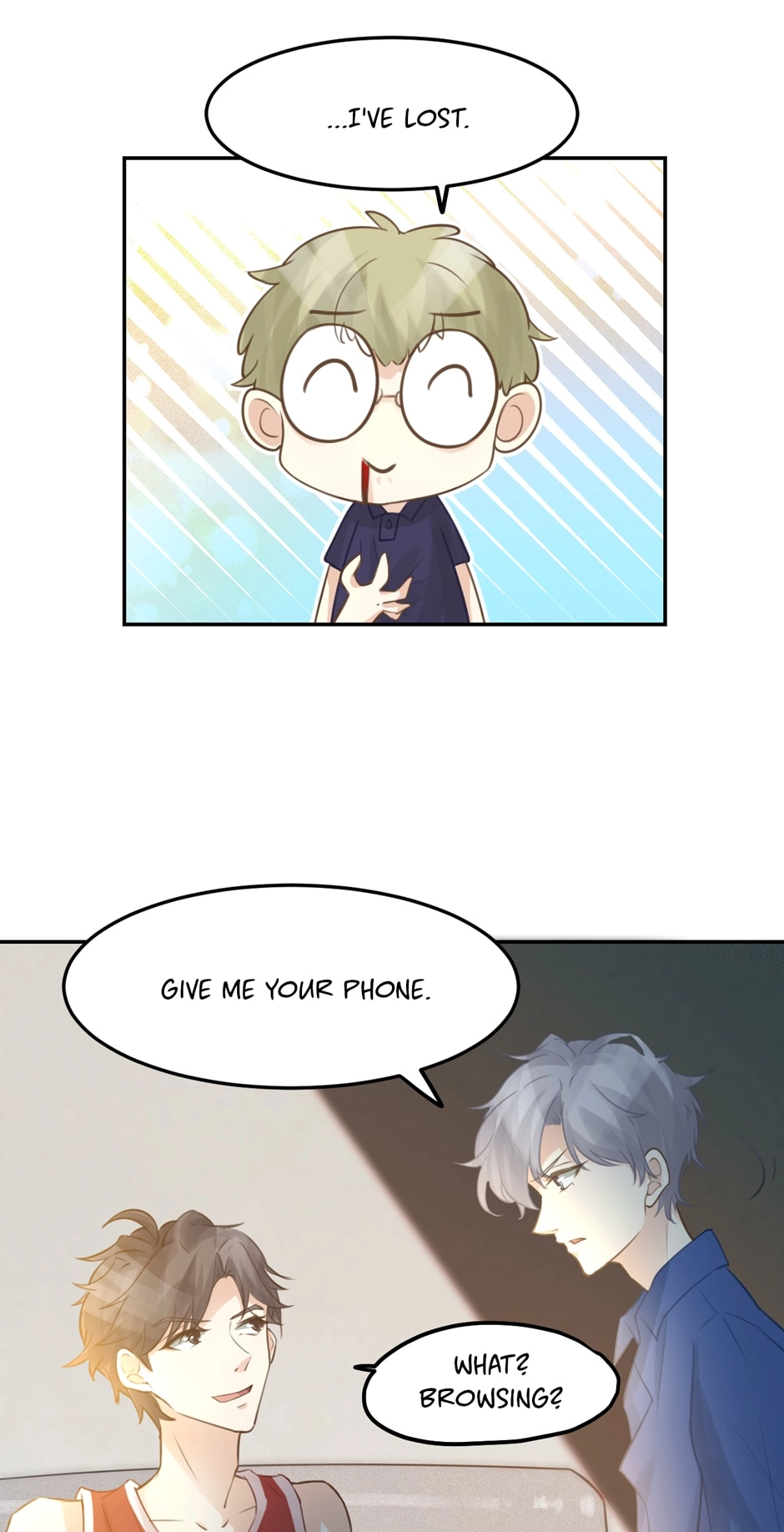 Read Me & Me? & Him! chapter 41 image 11 on Lezhin