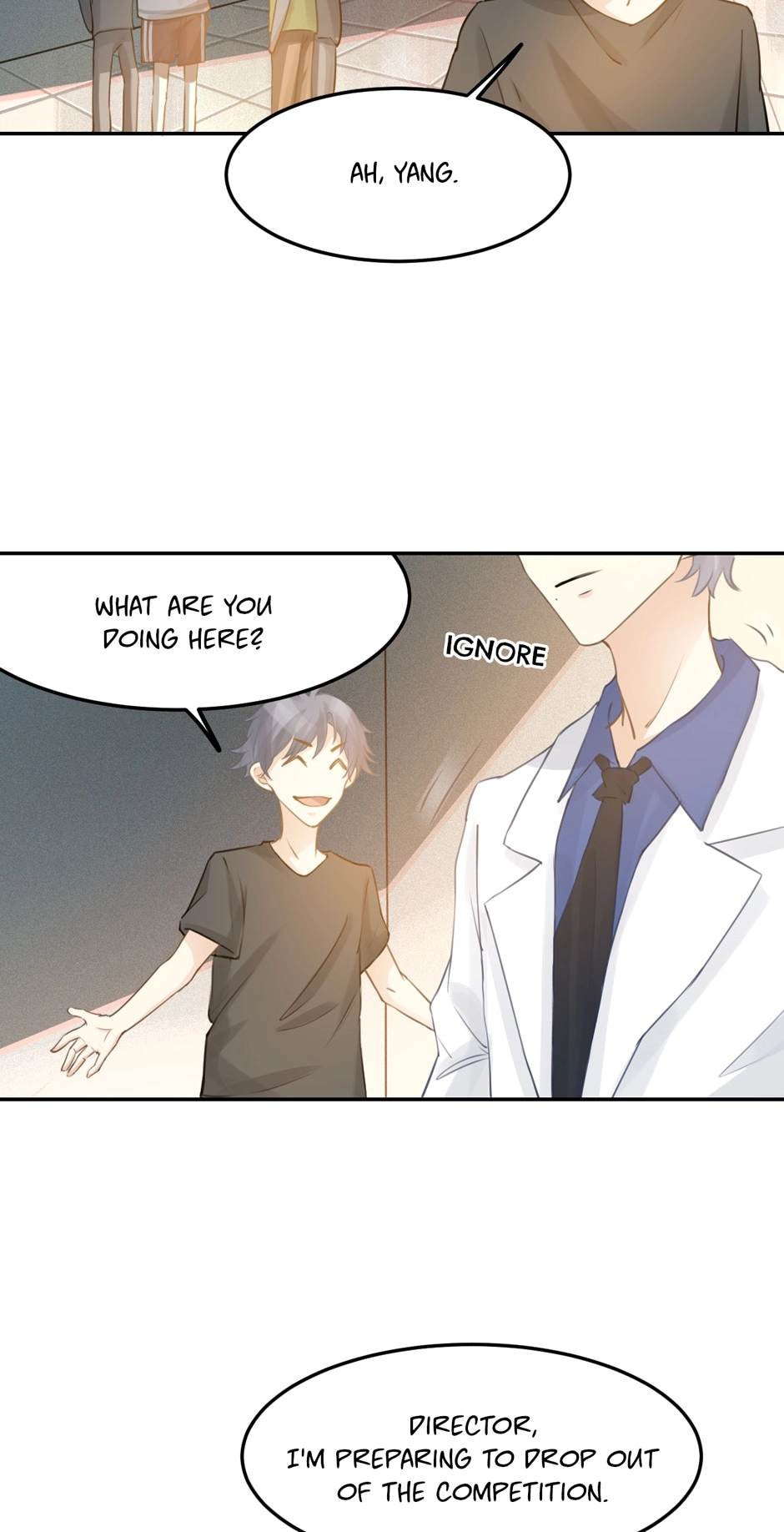 Read Me & Me? & Him! chapter 41 image 18 on Lezhin