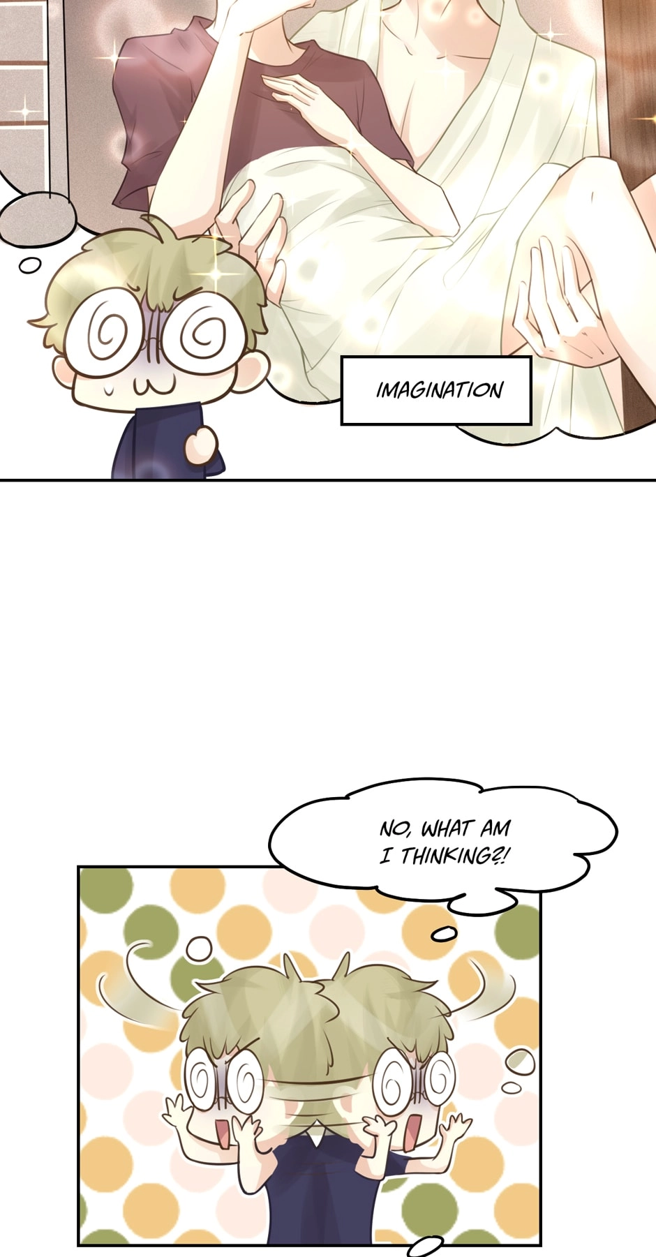 Read Me & Me? & Him! chapter 41 image 2 on Lezhin