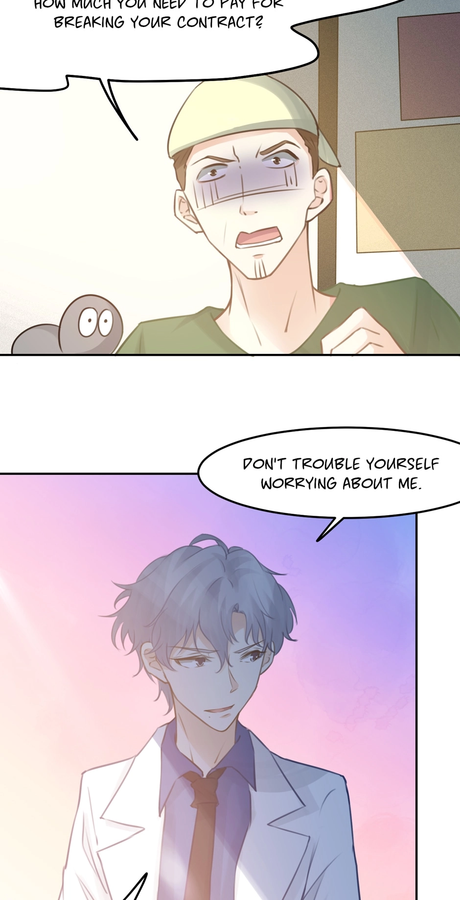 Read Me & Me? & Him! chapter 41 image 23 on Lezhin