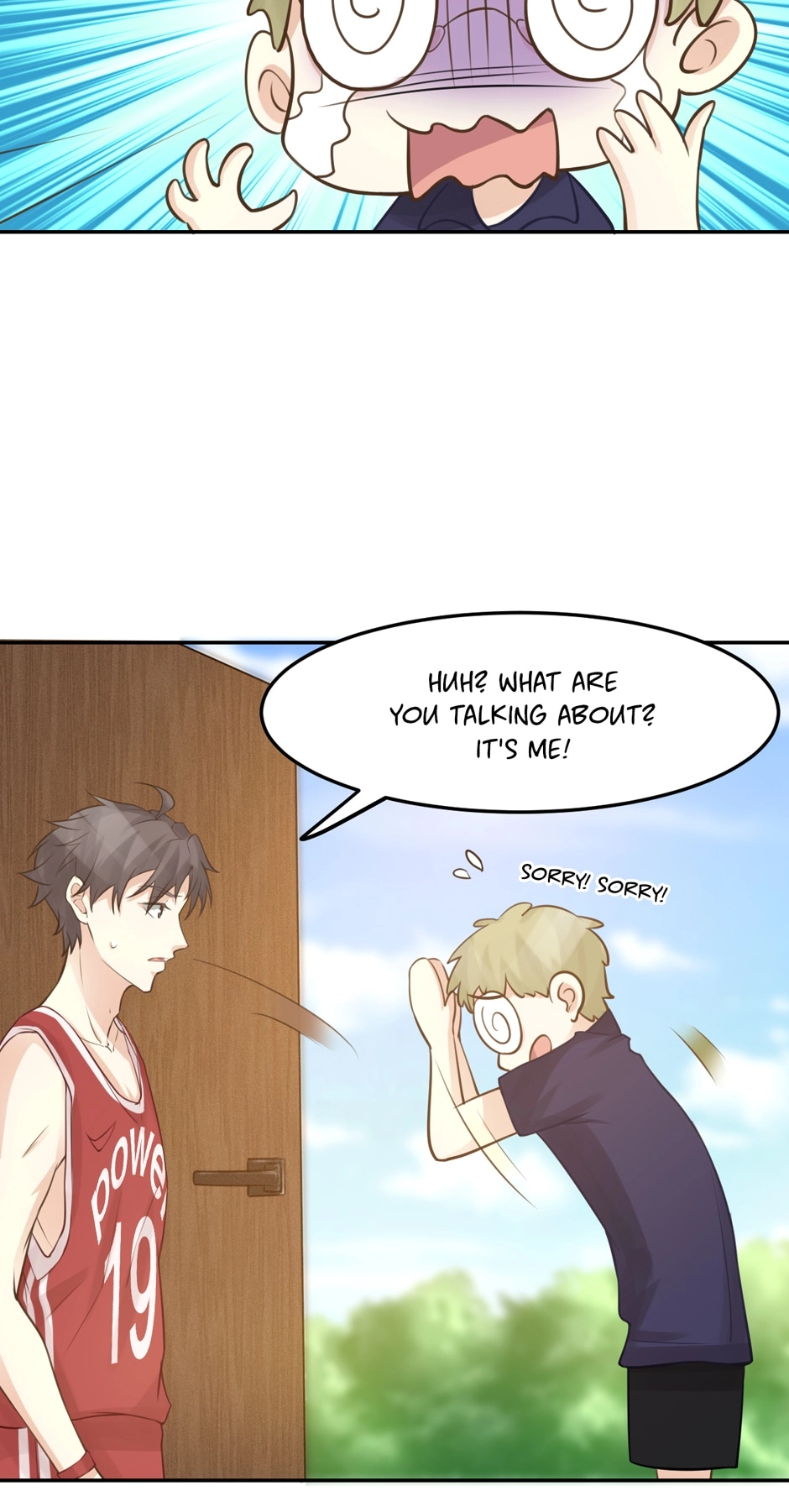 Read Me & Me? & Him! chapter 41 image 4 on Lezhin