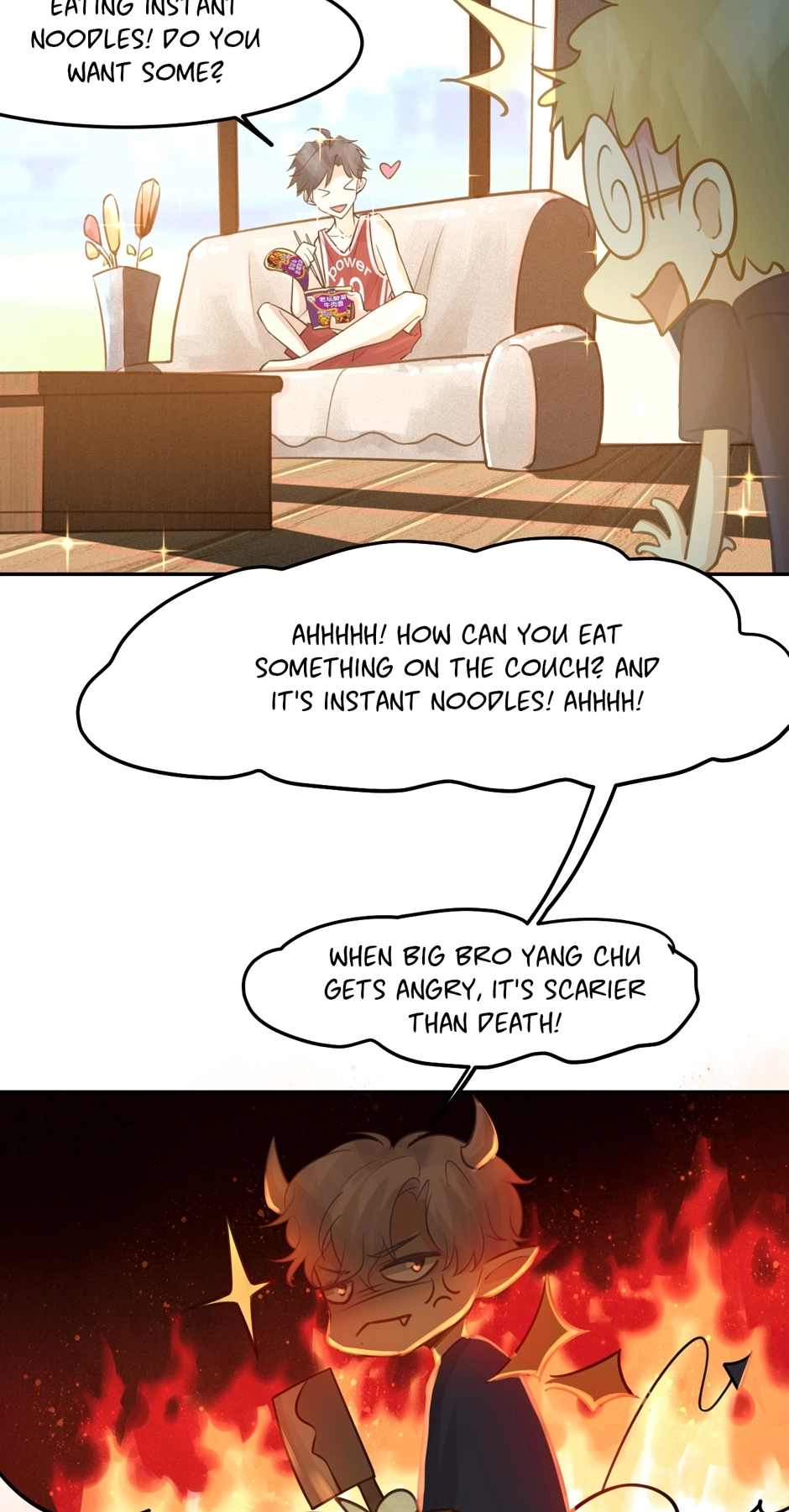Read Me & Me? & Him! chapter 41 image 6 on Lezhin