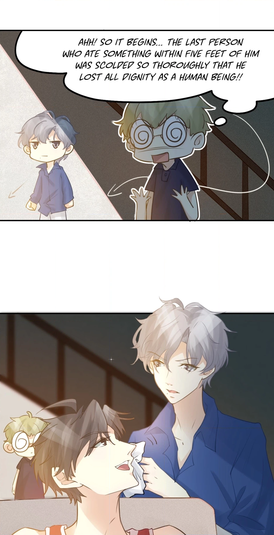 Read Me & Me? & Him! chapter 41 image 9 on Lezhin
