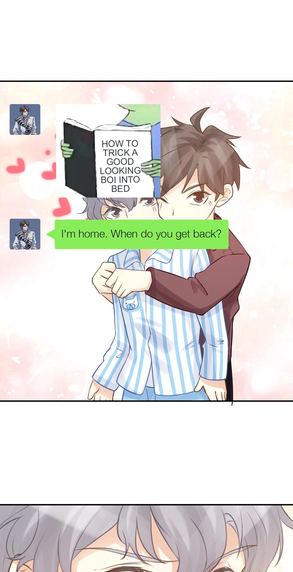 Read Me & Me? & Him! chapter 42 image 17 on Lezhin