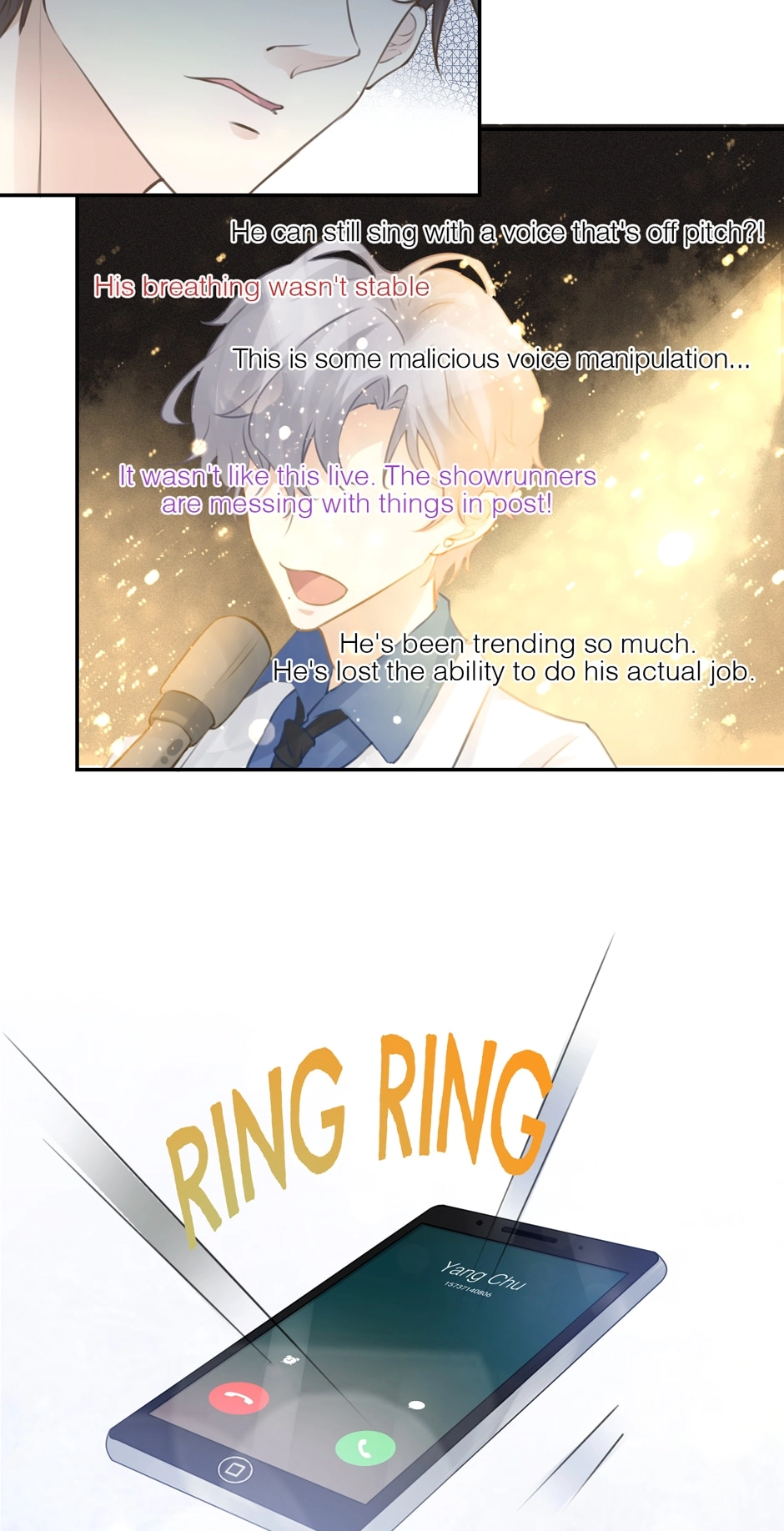 Read Me & Me? & Him! chapter 42 image 2 on Lezhin