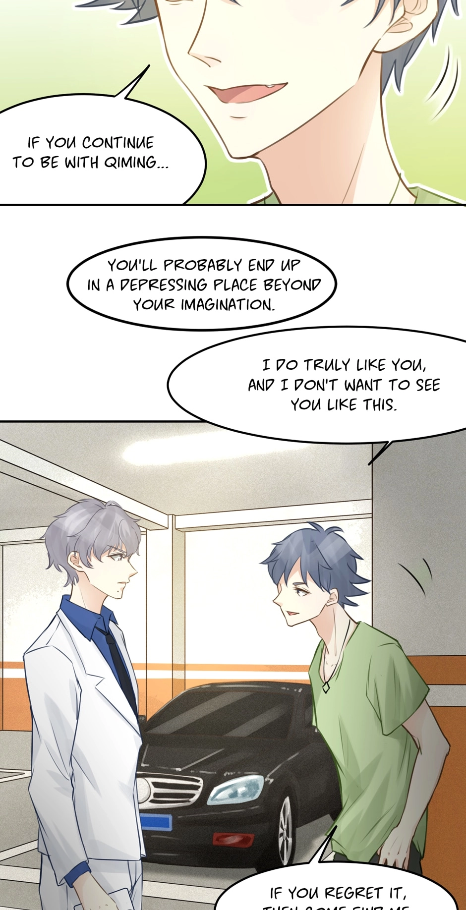 Read Me & Me? & Him! chapter 42 image 21 on Lezhin