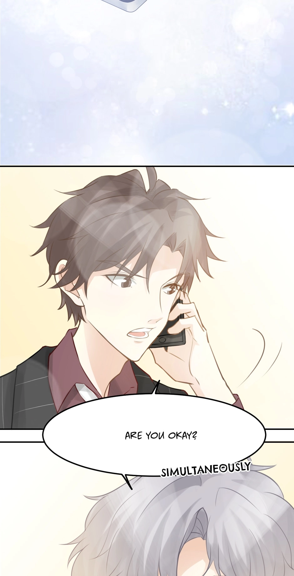 Read Me & Me? & Him! chapter 42 image 3 on Lezhin