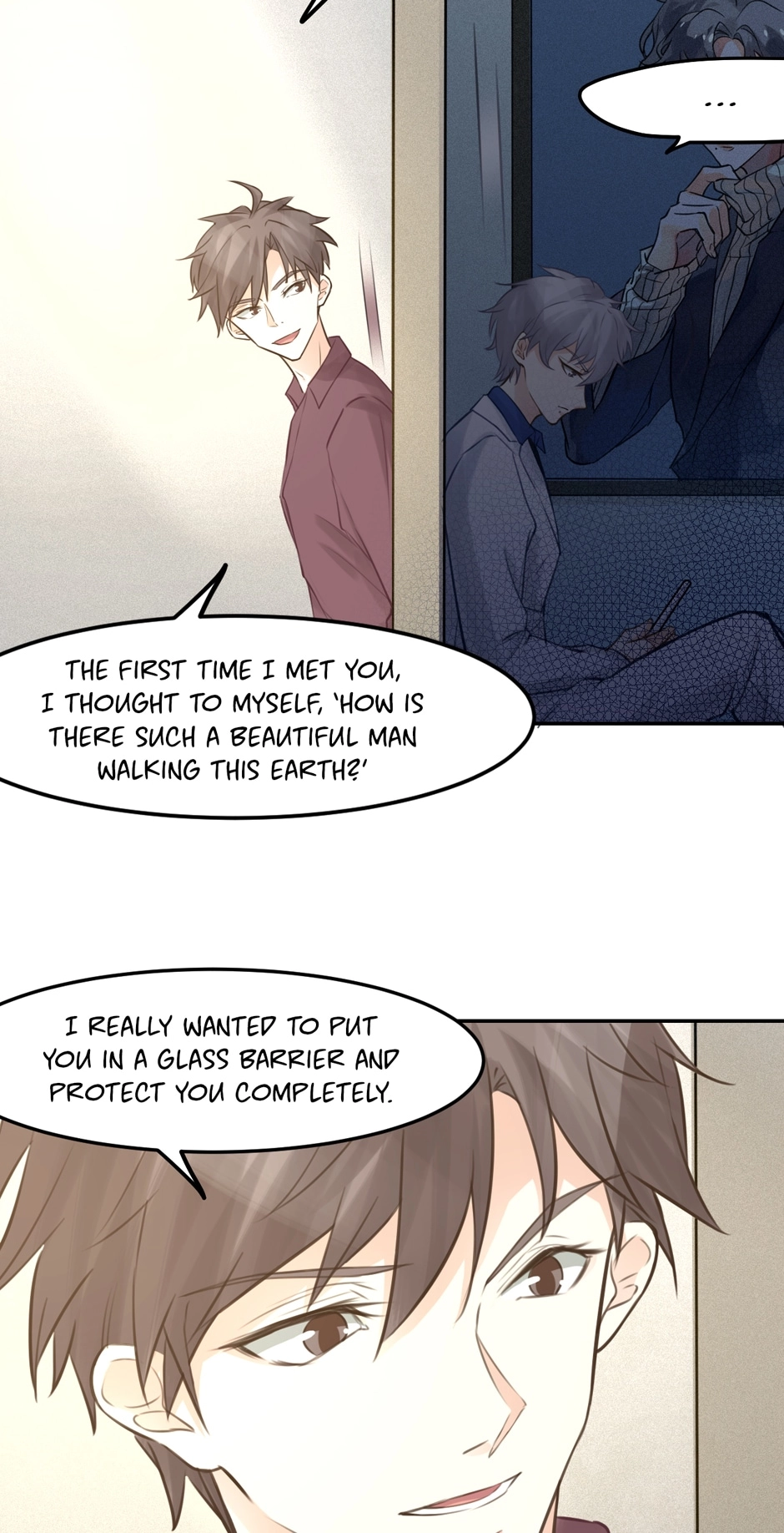 Read Me & Me? & Him! chapter 43 image 12 on Lezhin