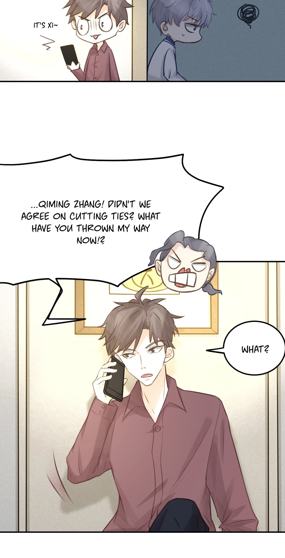 Read Me & Me? & Him! chapter 43 image 14 on Lezhin