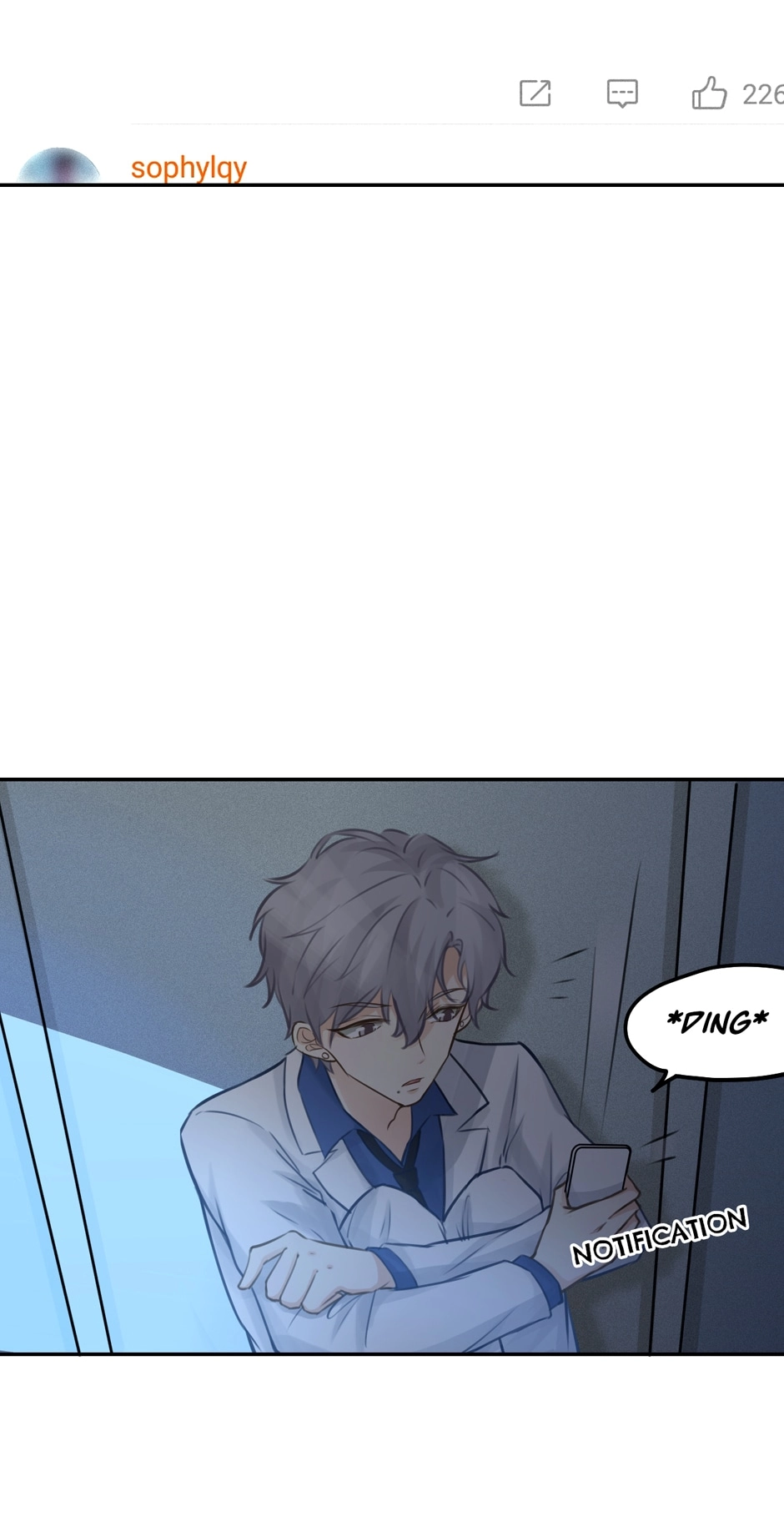 Read Me & Me? & Him! chapter 43 image 16 on Lezhin