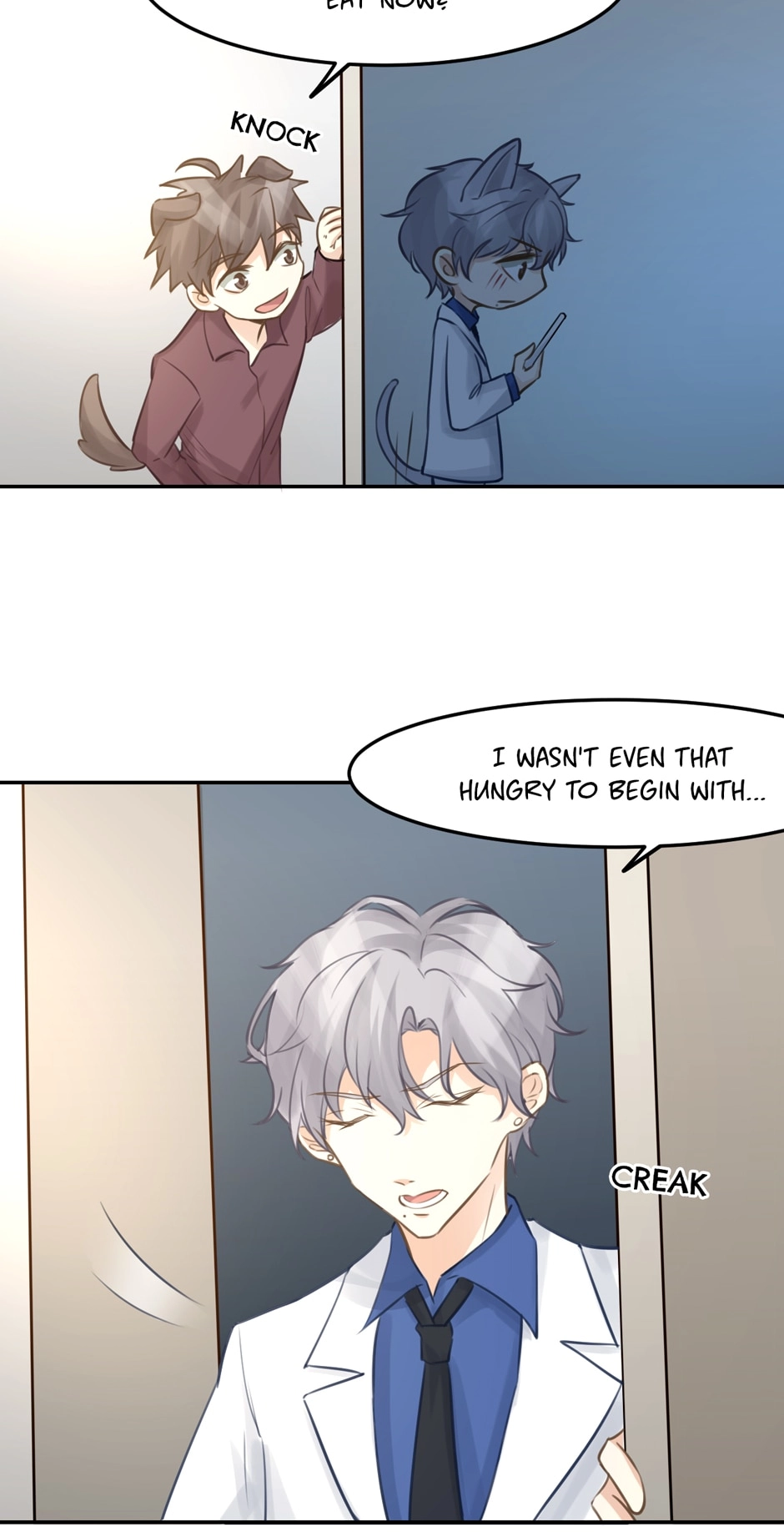 Read Me & Me? & Him! chapter 43 image 18 on Lezhin
