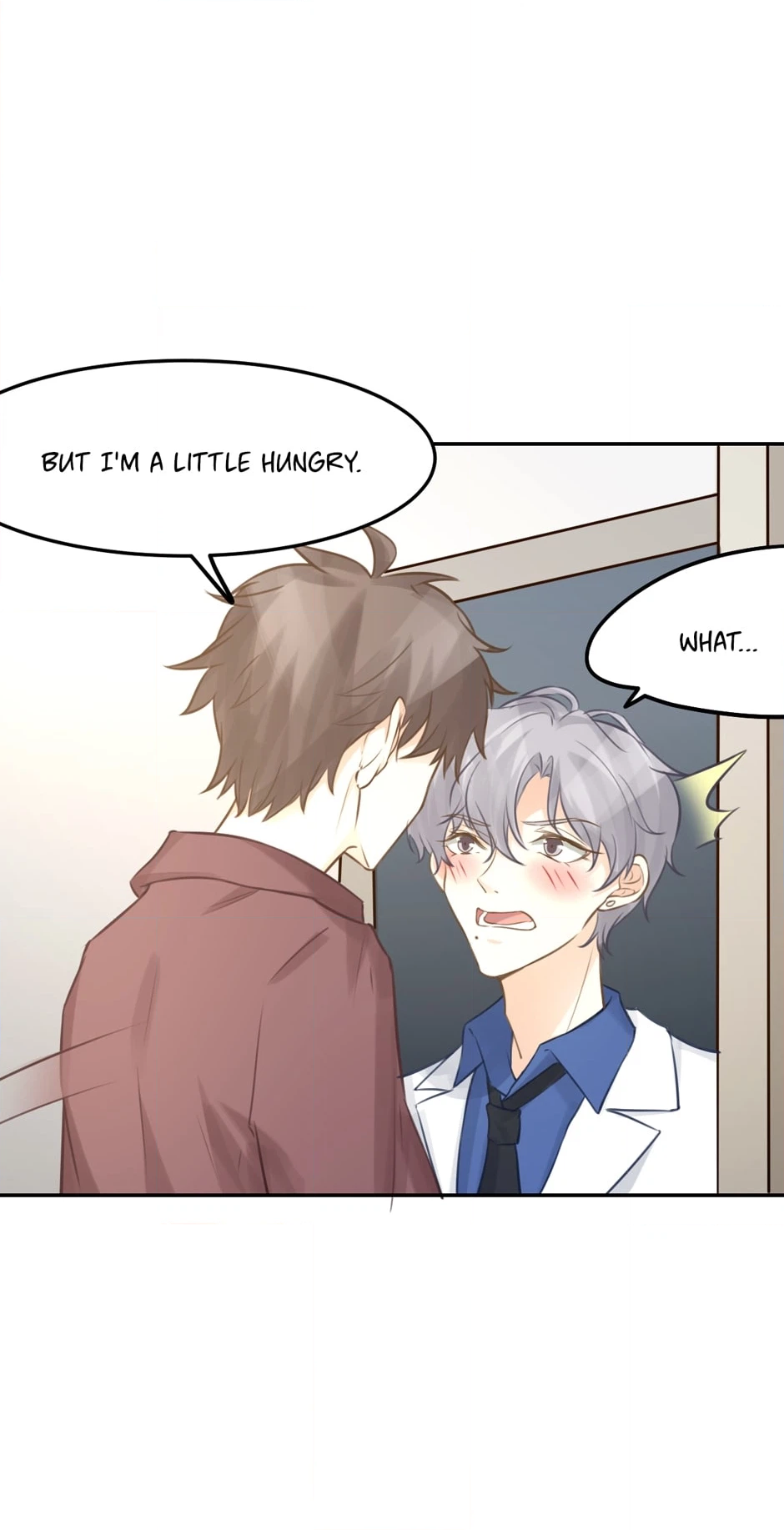 Read Me & Me? & Him! chapter 43 image 19 on Lezhin