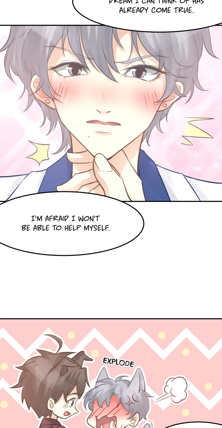 Read Me & Me? & Him! chapter 43 image 2 on Lezhin