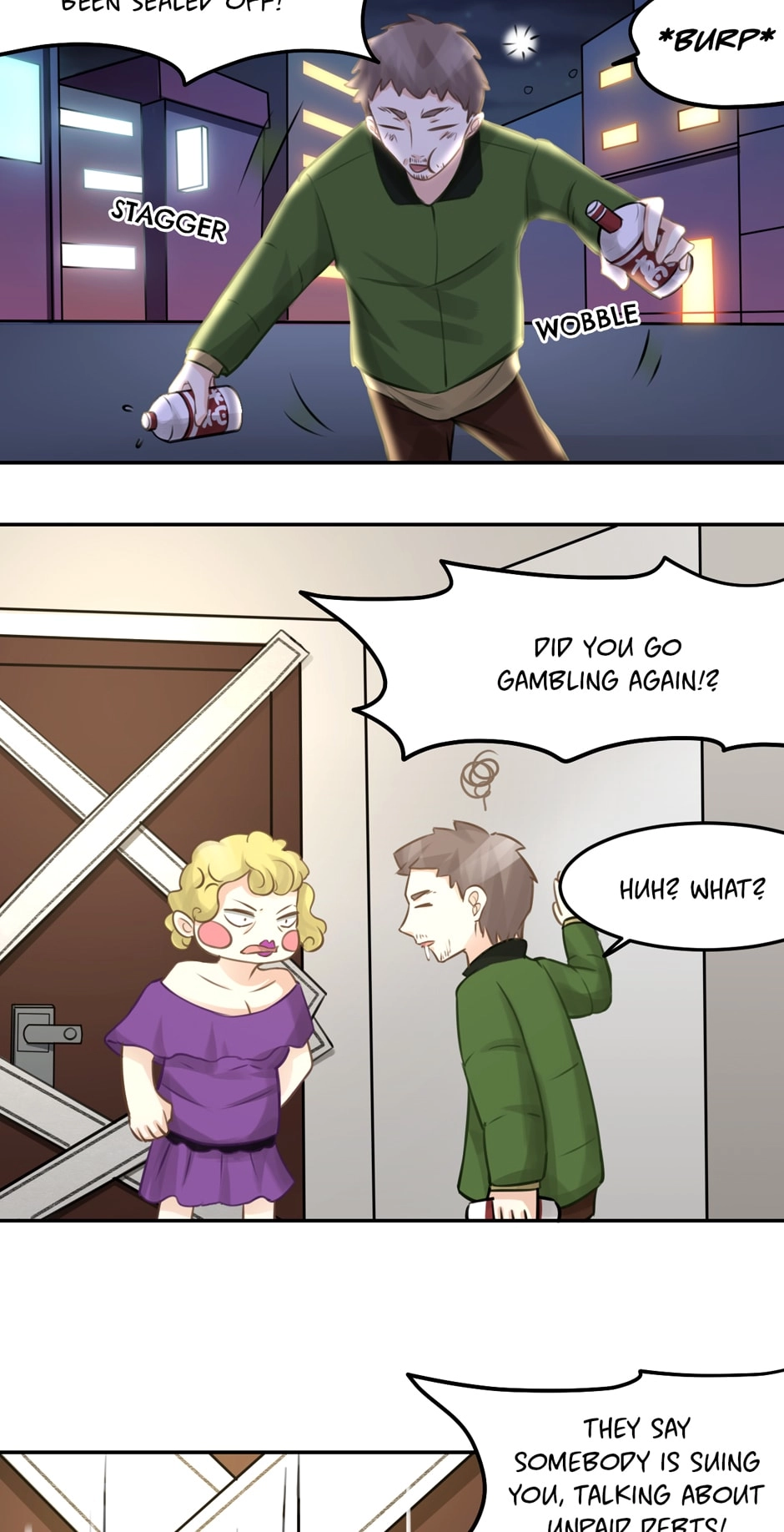 Read Me & Me? & Him! chapter 43 image 21 on Lezhin