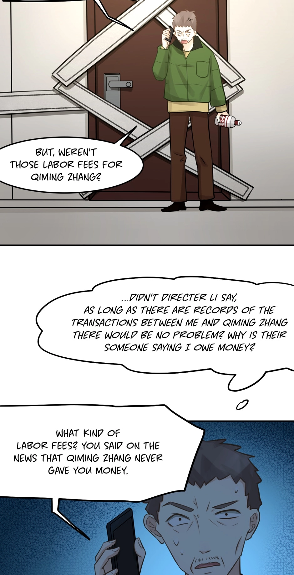 Read Me & Me? & Him! chapter 43 image 23 on Lezhin