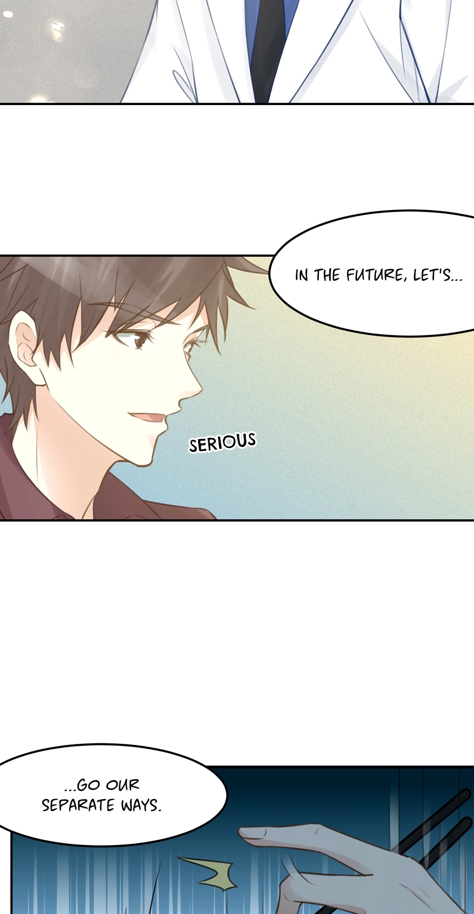 Read Me & Me? & Him! chapter 43 image 4 on Lezhin