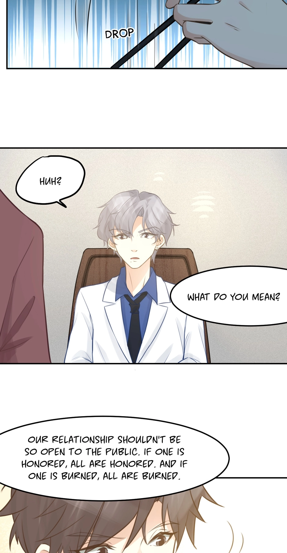 Read Me & Me? & Him! chapter 43 image 5 on Lezhin