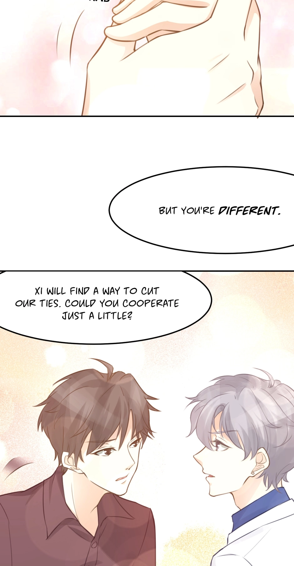 Read Me & Me? & Him! chapter 43 image 7 on Lezhin