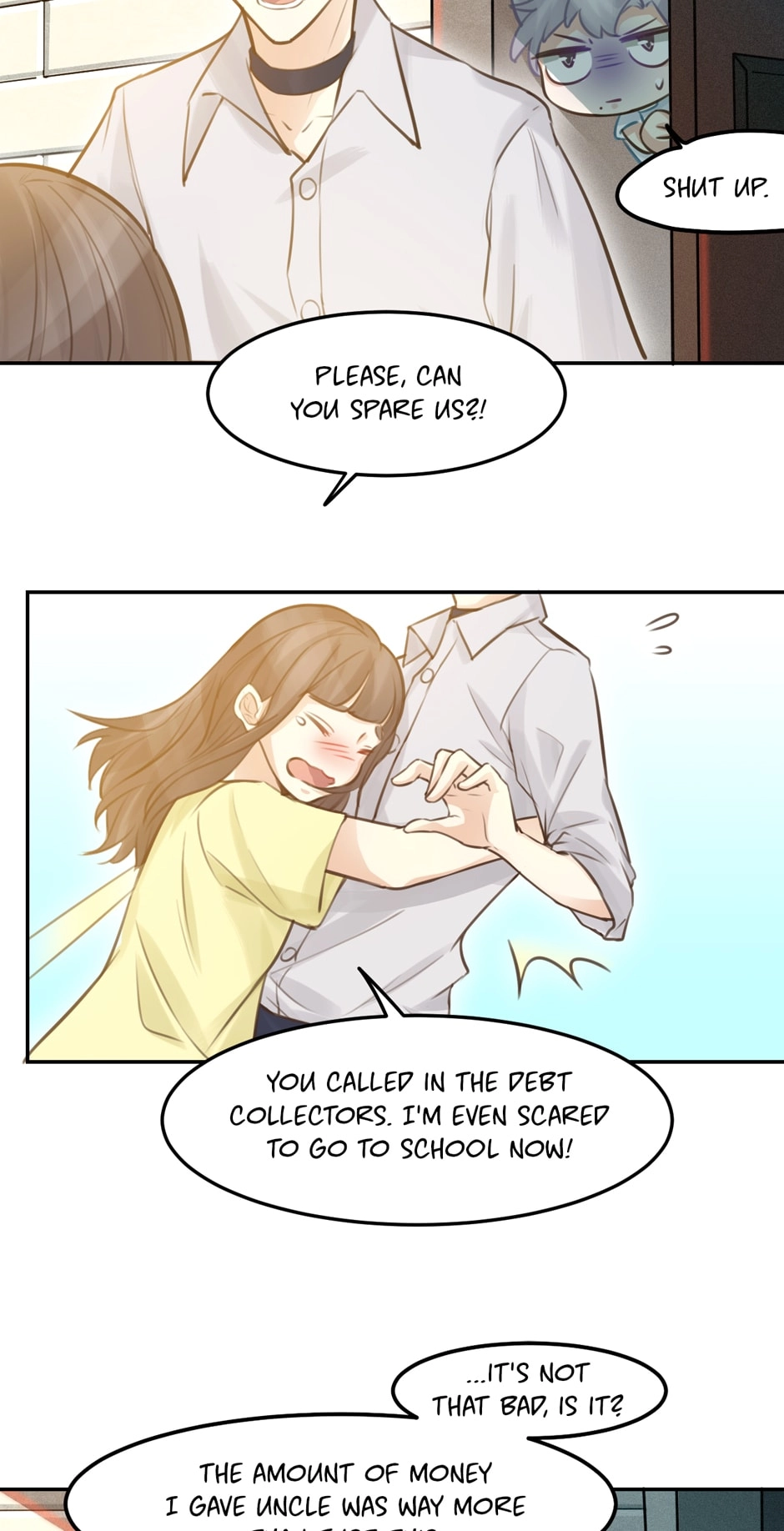 Read Me & Me? & Him! chapter 44 image 12 on Lezhin