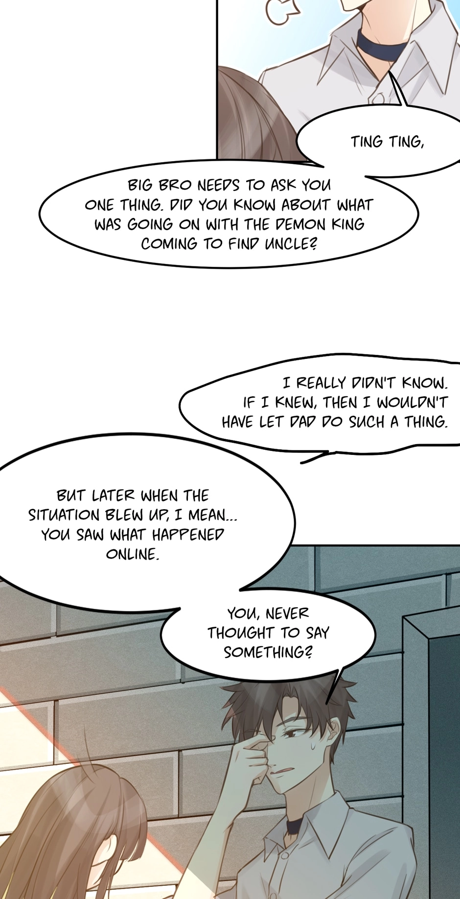 Read Me & Me? & Him! chapter 44 image 14 on Lezhin