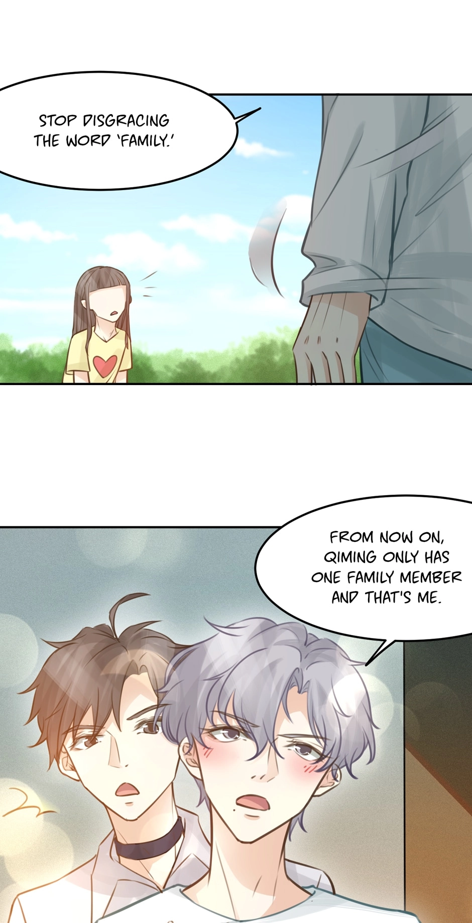 Read Me & Me? & Him! chapter 44 image 17 on Lezhin