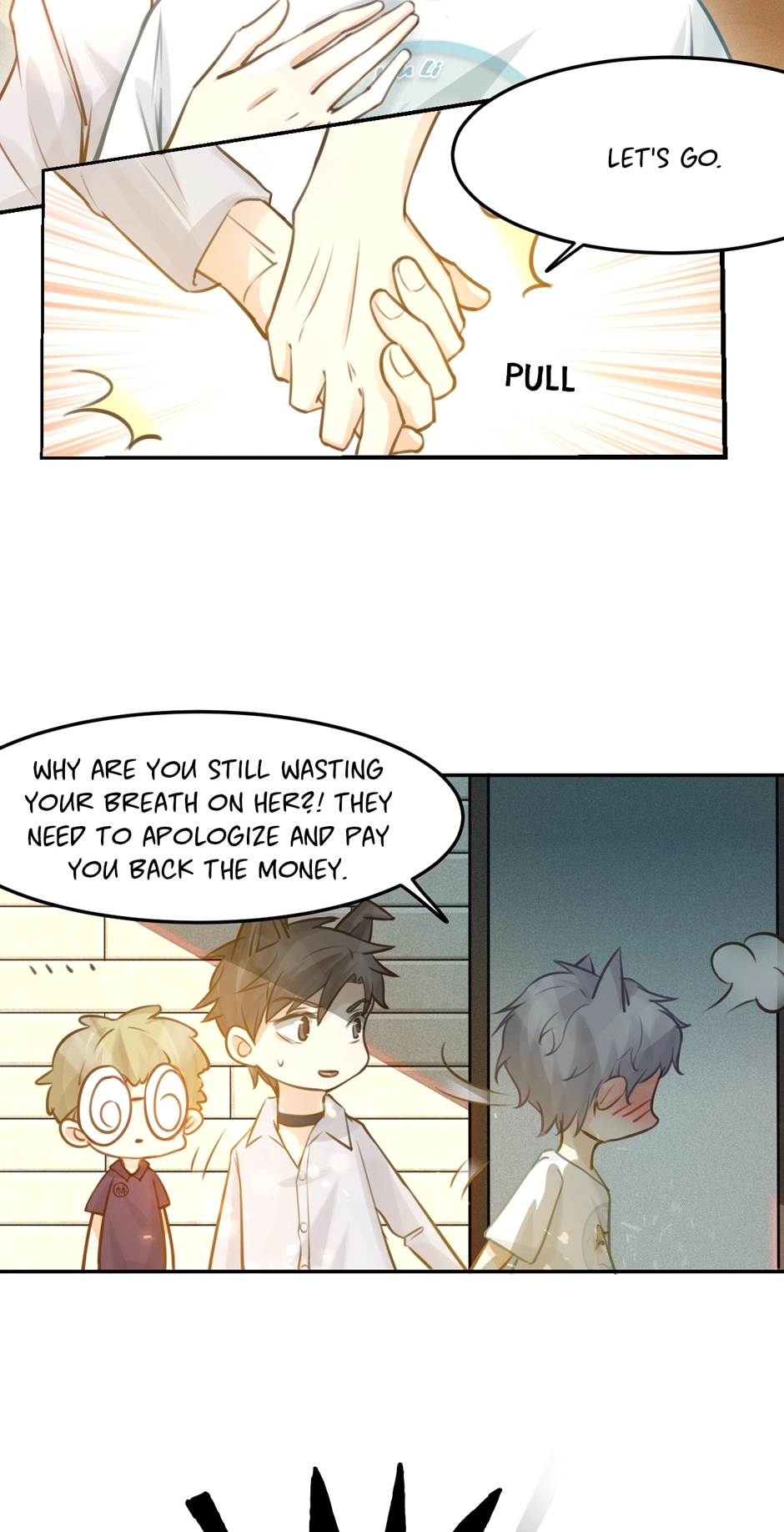Read Me & Me? & Him! chapter 44 image 18 on Lezhin