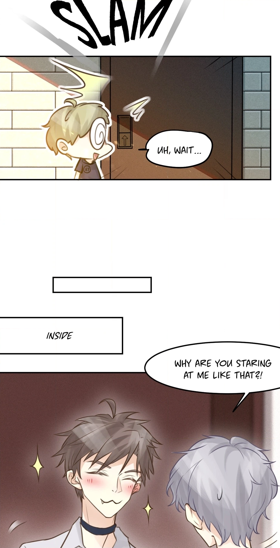 Read Me & Me? & Him! chapter 44 image 19 on Lezhin