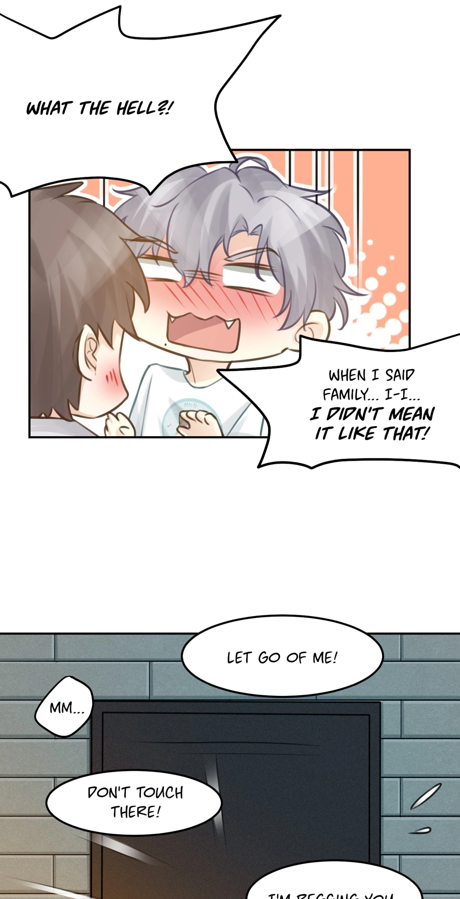 Read Me & Me? & Him! chapter 44 image 21 on Lezhin