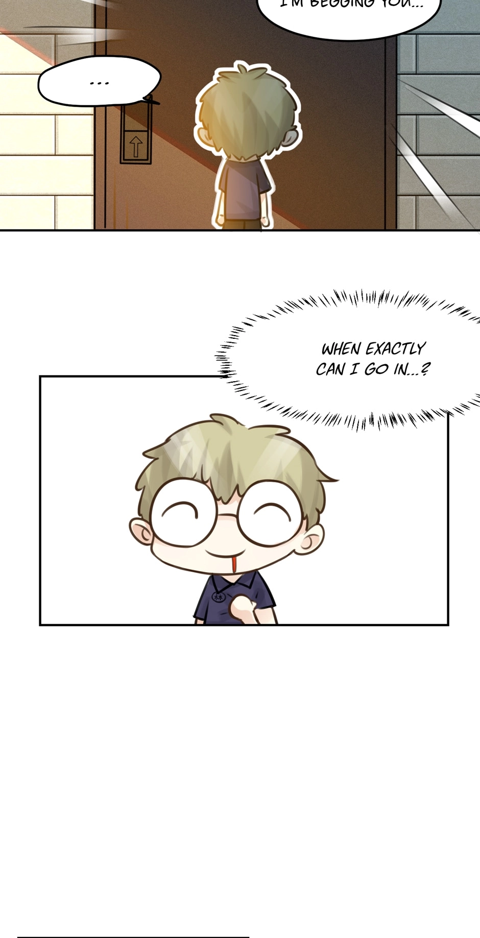 Read Me & Me? & Him! chapter 44 image 22 on Lezhin