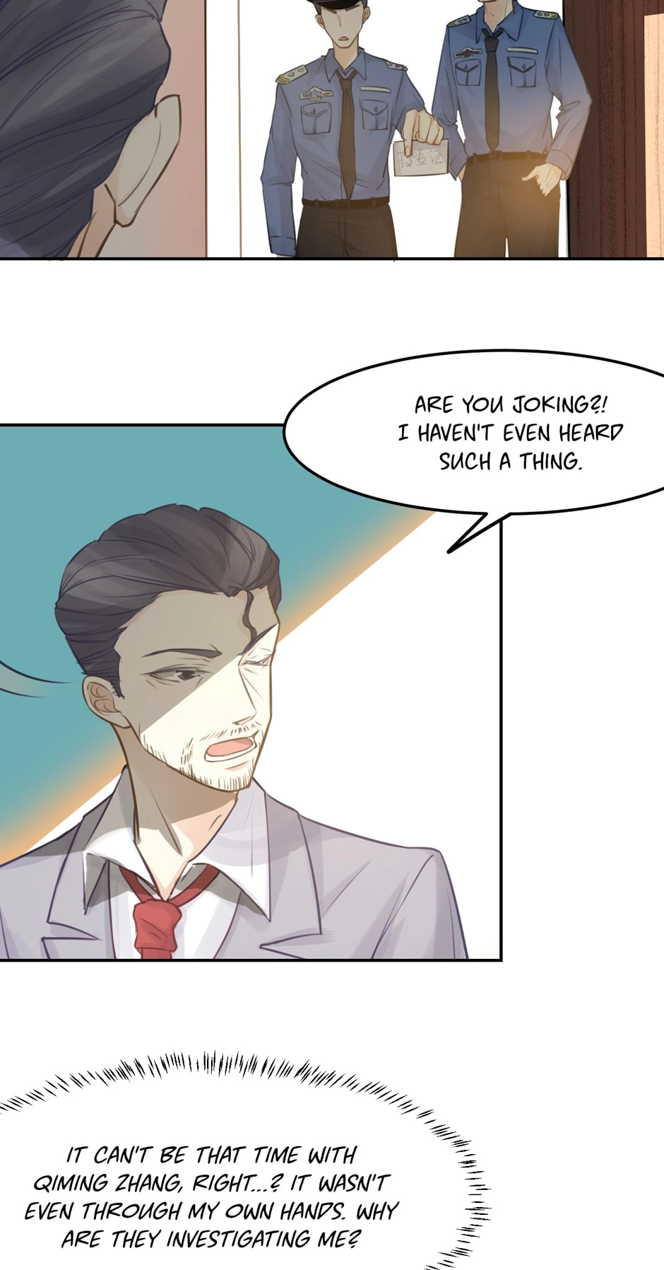 Read Me & Me? & Him! chapter 44 image 3 on Lezhin