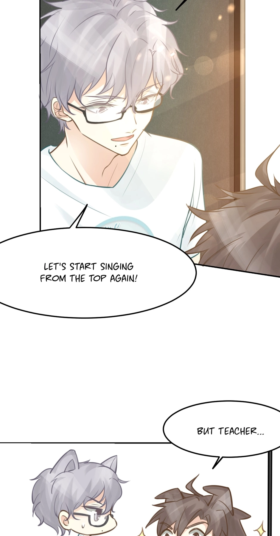 Read Me & Me? & Him! chapter 44 image 7 on Lezhin