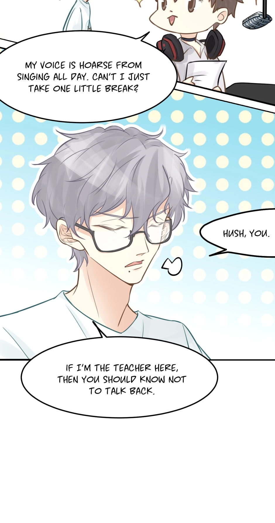 Read Me & Me? & Him! chapter 44 image 8 on Lezhin
