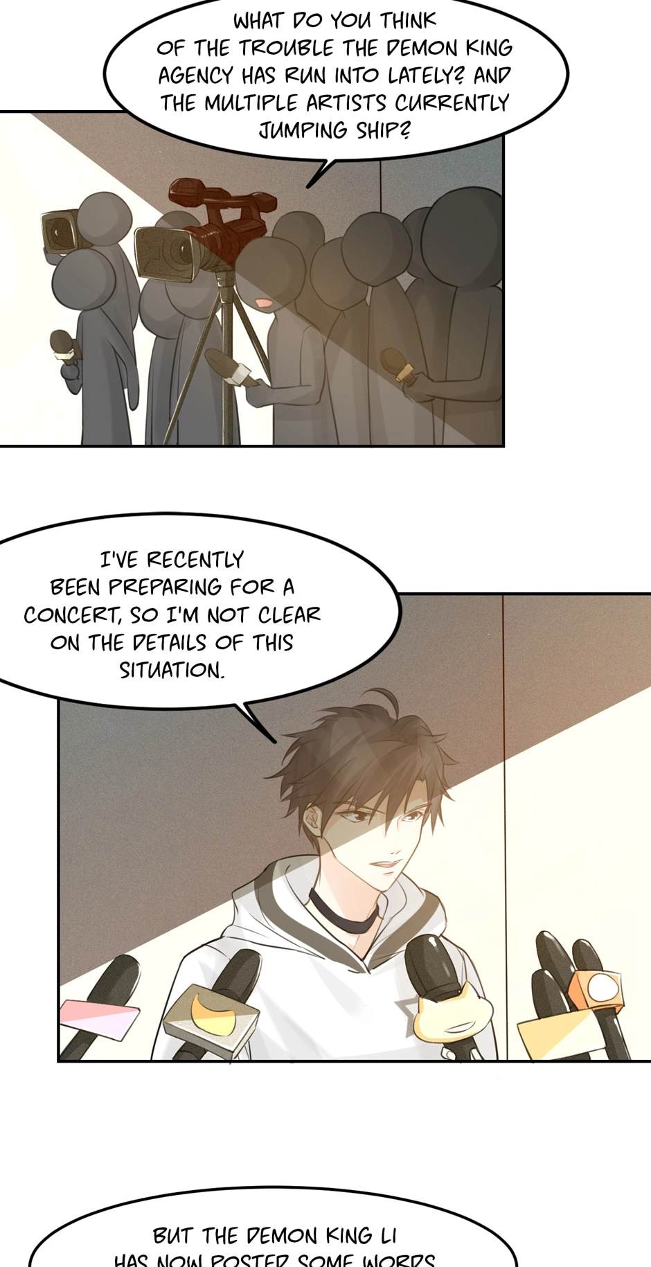 Read Me & Me? & Him! chapter 45 image 1 on Lezhin
