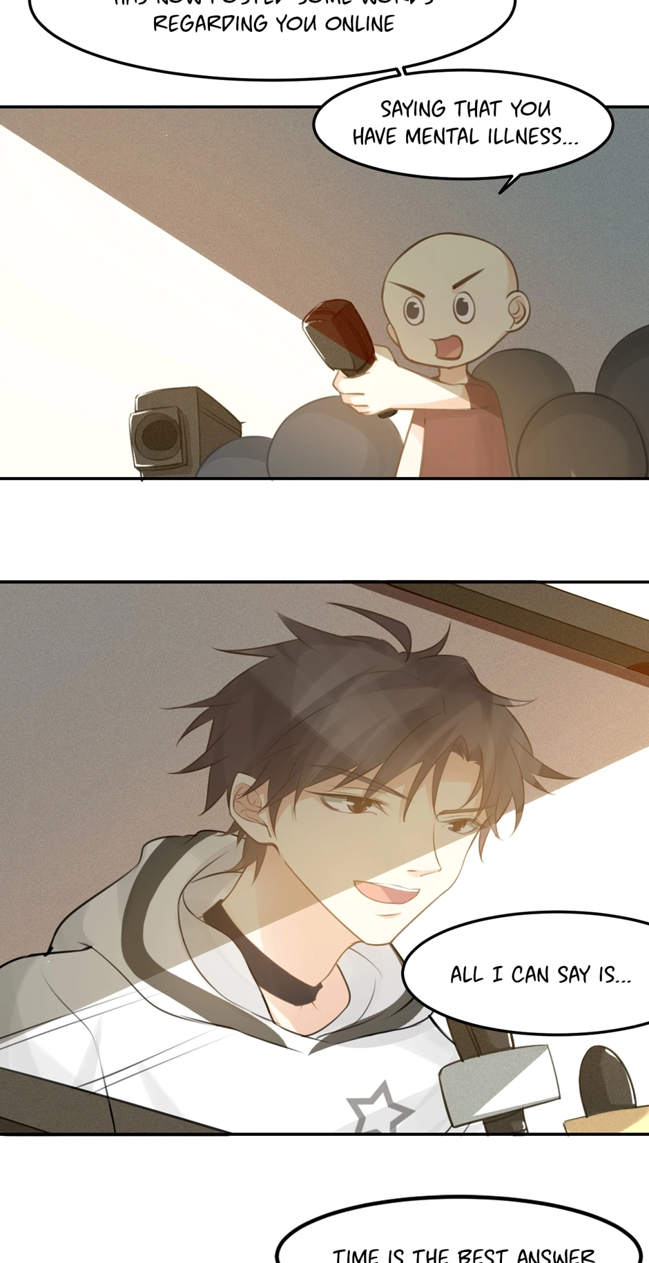 Read Me & Me? & Him! chapter 45 image 2 on Lezhin