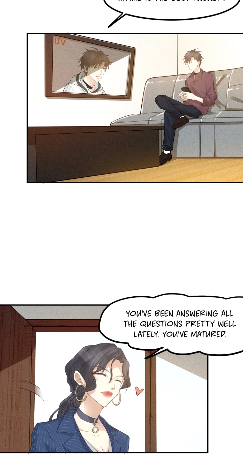 Read Me & Me? & Him! chapter 45 image 3 on Lezhin