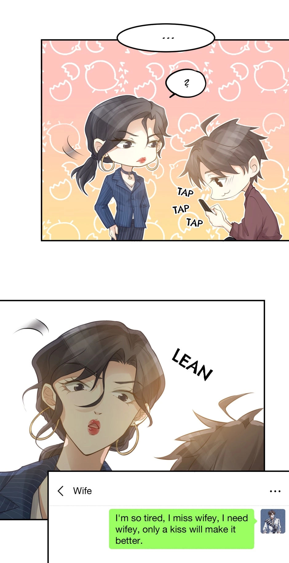 Read Me & Me? & Him! chapter 45 image 4 on Lezhin